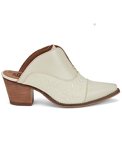 Nocona Women's Damita Booties Snip Toe - Me1927-Pearl2