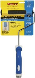 Whizz Roller System Threaded End 4 in. W Metal/Plastic Mini Paint Roller Frame and Cover