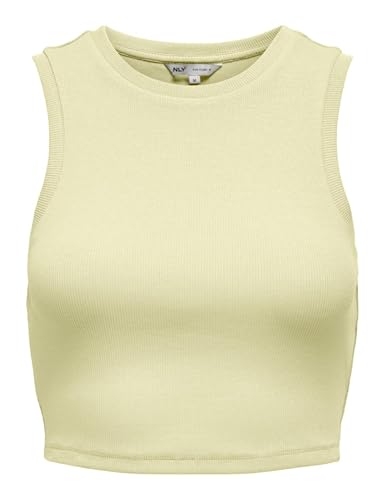 ONLY Onlvilma S/L Cropped Tank Top JRS Noos