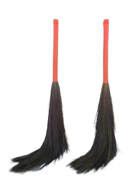 ANSHMART- Plastic Pipe Orange Colour Natural Grass Brooms Pack of 2 (B0D95FSSWM) Amazon Price History, Amazon Price Tracker