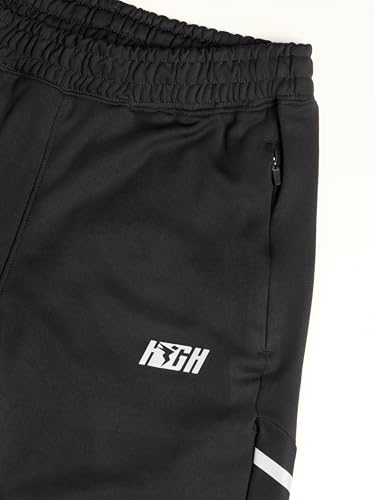 Image of TECHNOSPORT Men Mid Rise Slim Fit Active Running Track Pant - (MPOR95-123-P) Pack of 1