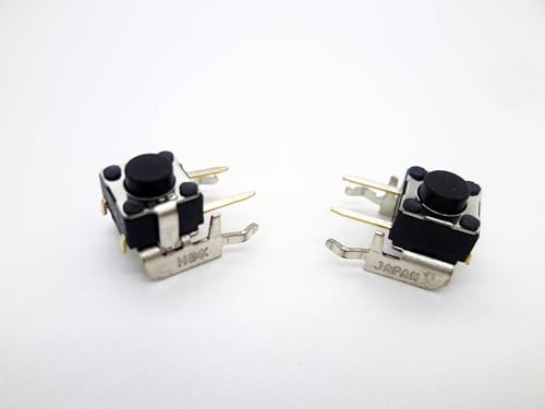 Image of LB RB Shoulder Bumper Button Switch Key Module Replacement Compatible with Xbox Series X /S Controller (Black) (2pcs)