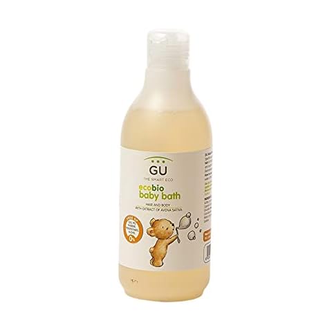 Gel de Baño Ecológico con Avena Sativa 250 ml para Bebés Cover
