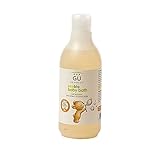 Gel de Baño Ecológico 250 ml - Con Extracto de Avena Sativa y Propiedades Suavizantes y Calmantes - Apto para todo tipo de Pieles - Gel para Bebés - Gu Planet