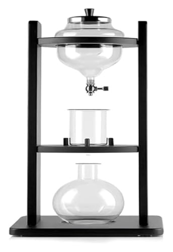 Cafetera de Sifón con filtro de acero inoxidable
