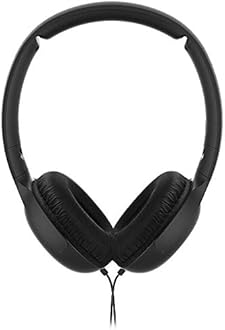 Philips Indoor SHP1900/00 Over-Ear Headphone (Black)