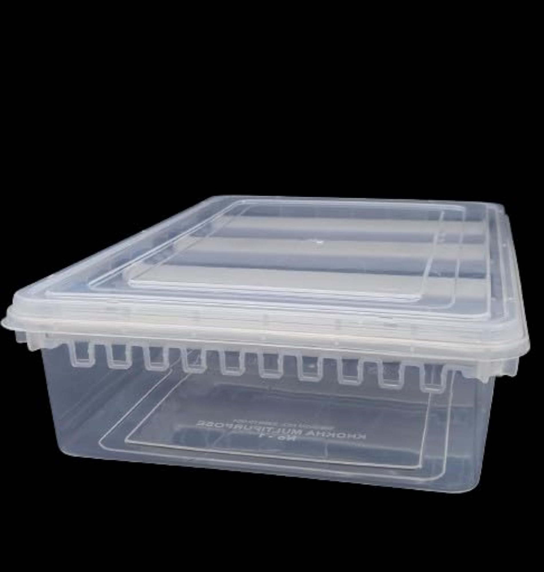 Plastic Adjustable Bangle Box Organizer, 2 Boxes