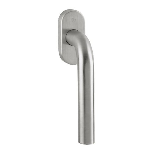 Preisvergleich Produktbild HOPPE Fenstergriff duraplus Bonn in Edelstahl matt (Secustik®)