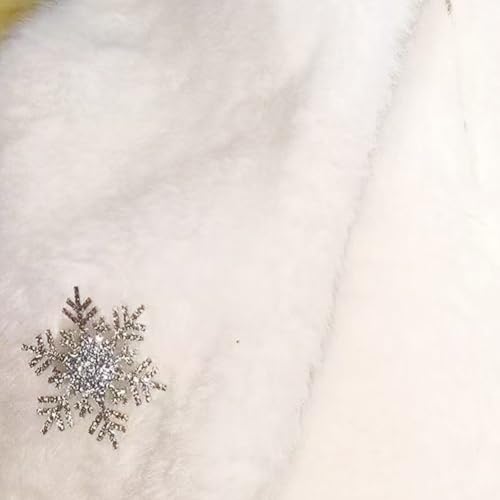 Bufanda con copos de nieve para niños perfecta para regalar en invierno 6