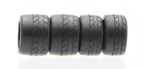 フジミ模型 1/24 リアルタイヤコレクションシリーズ No.1 レーシングスリックタイヤ 15インチ 前285/40 後345/35 RTC-1