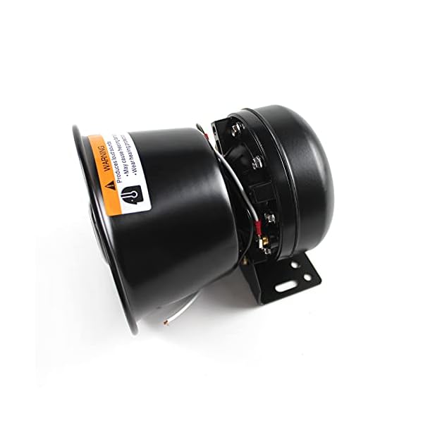 400W DC12V 9 Sound Loud Car Warning Alarm Police Fire Horn Speaker System + Mic Car Siren Horn Mic 9 Sound Auto Parts - Image 8