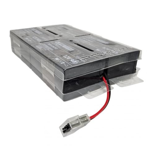 UPSBatteryCenter 744-A3297 Compatible Replacement Battery Pack for Eaton UPS Systems 9PX1500RT,...