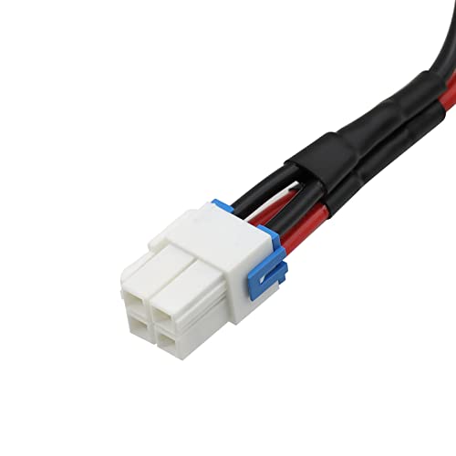 Câble d'alimentation CC 12 AWG pour radio ICOM Yaesu Kenwood - 5