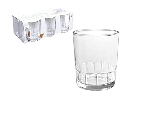 Cm 184119 Vaso Cristal Pack 6 Agua Candanchu 255Ml