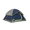 Coleman Sundome Camping Tent with Rainfly, 2/3/4/6 Person Tent Sets Up in 10 Mins, Weatherproof Shelter for Camping, Festivals, Backyard, Sleepovers, More