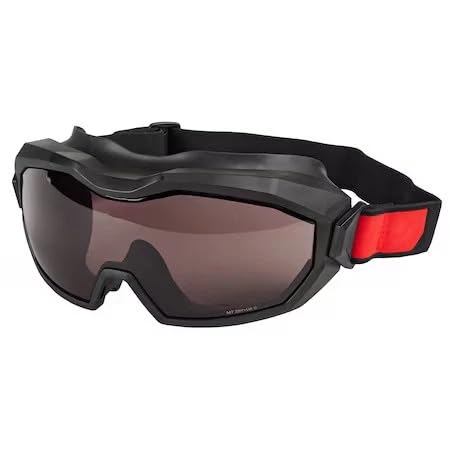 for Milwaukee Tool 48-73-2063 Safety Goggles, Black Lens, Anti-Fog & Anti-Scratch