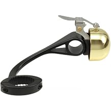 !Spezial! Crane Bell Co. Road Bike/Gravel Bike E-Ne SBR Bicycle Bell with Drop Bar Mount - Gold