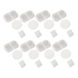 DINHEAROM 8 セット 猫 ウォーター 噴水 交換用 フィルター ウォーター ディスペンサー 猫 噴水 交換用 フィルター エレメント 交