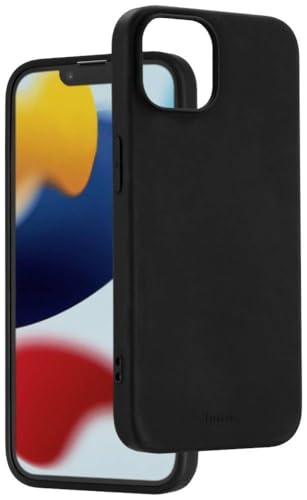 Hama Cover Per Iphone 13 "Fantastic Feel [Custodia Antipolvere ] [Custodia Morbida Touch] [Compatibile Con Ricarica Senza Fili] - Nero