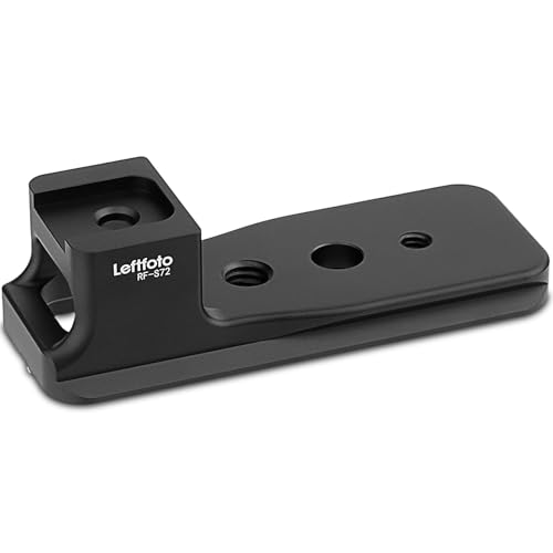 Leftfoto Replacement Lens Foot for Sony FE 70-200mm F2.8 GM OSS/FE 100-400mm F4.5-5.6 GM OSS/FE 300mm F2.8 GM OSS Lens Tripod Mount Rings Stand Base with Arca Plate