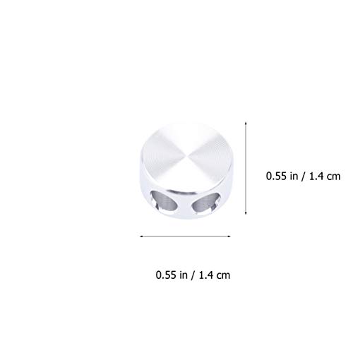 SUPVOX Divisor de fone de ouvido Slider Prático Portátil Durável Médio Criativo Fone de Ouvido Divis