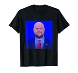 Funny JD Vance Bald Head Vice President Face Meme T-Shirt