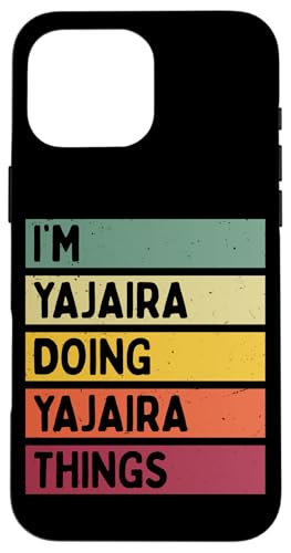 I'm Yajaira Doing Yajaira Things �ʔ��� ���� �X�}�z�P�[�X iPhone 16 Pro Max �p