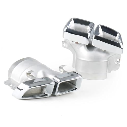 Tuyau d'échappement inox pour Mercedes Benz ML GL 2014 2015, double sortie de silencieux