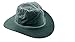 Produktbild HAIBEIR Hut Regenschutz Hut Protector PVC 2 Stück Klar Elastische Hut Abdeckung für Männer Frauen Western Sun Fedora Cowboy Hüte, farblos (XL)