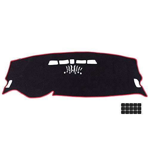 Outbit Alfombrilla para salpicadero - Funda para salpicadero para Coche Alfombrilla para salpicadero Sombrilla para salpicadero