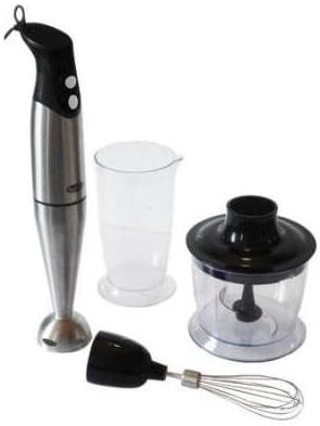 Breville VHB014 Hand Blender Set, Silver