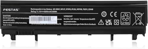 Batterie Dell Latitude E5440 FESTAS VV0NF pour ordinateur portable 6 cellules 65Wh