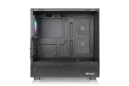 Thermaltke View 270 TG ARGB Black