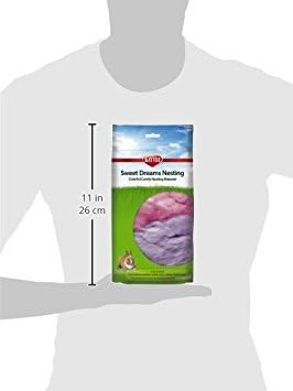 Kaytee 35gm Sweet Dreams Nesting Material, Multi Color