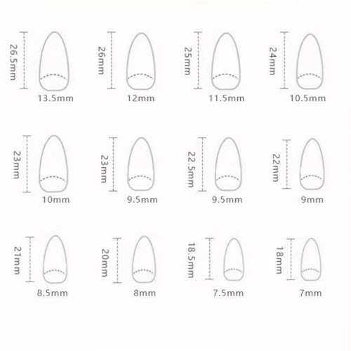 Image of Blue Ocean Press on Nails Starfish Sea Shell Fake Nails Medium Almond False Nail with Pearl Design 3D French Tip Glue on Nails Artificial Acrylic Summer Stick on Nail for Women Girls Manicure 24Pcs