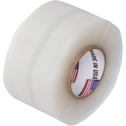 Image of Tommy Tape Self-Fusing Silicone Repair Tape 1 in x 10 ft Clear