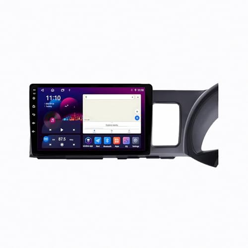 Actualiza tu Toyota Wish 2003-2009 con esta autoradio Carplay inalámbrica