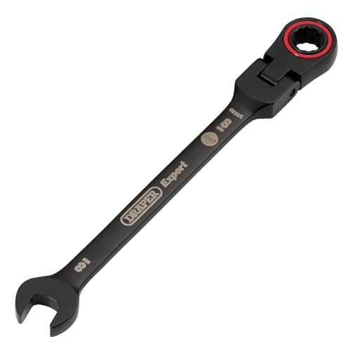 Clé mixte à cliquet flexible 8 mm Draper Expert pour écrous difficiles - 2