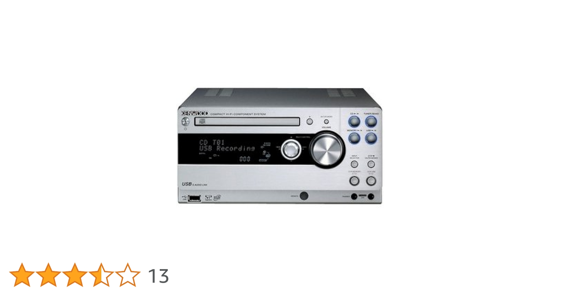 KENWOOD コンパクトCDハイファイコンポーネントシステムRD-UDA55 Amazon | ケンウッド コンポ RD-UDA55 | ケンウッド(KENWOOD