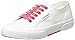Produktbild Superga Unisex 2750 COTCONTRASTU Gymnastikschuhe, Weiß (White/Pink Extase A0e), 46 EU