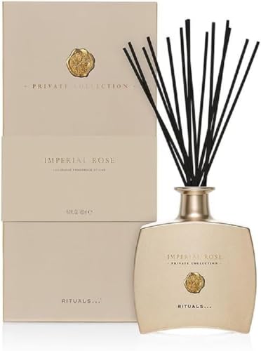 IMPERIAL ROSE RITUAL Reed Diffuser Private Collection Mini Fragrance Sticks 100ml Elegant Packaging Scented Home Office Fragrance