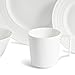Wedgwood Intaglio 4-Piece Place Setting, White
