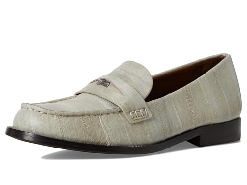 Image of Tory Burch Womens Classic Penny Loafers