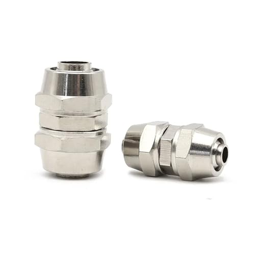 Raccord pneumatique droit union PG réduction tube PU 6-10mm