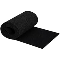 ZAMETTER Tapete acolchado de fieltro marino de x 50 cm, color