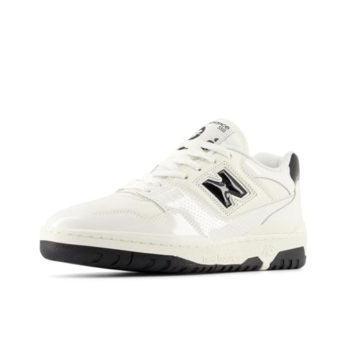 New Balance 550, Men's Casual Trainers, White/Black, 10 US