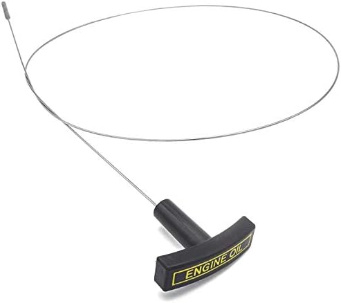 3C3Z6750AA Ford 6.0 Powerstroke Oil Dipstick for 2003 2004 2005 2006 2007 Ford F250 F350 F450 F550 Super Duty Excursion 6.0 Diesel Engine Oil Dip Stick Indicator Tool Replace Ford 3C3Z-6750-AA 917-310