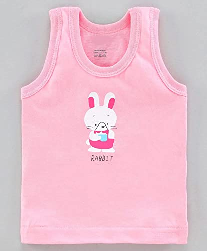 Image of PIKIPOO Printed Baby Vest for Kids Cotton Sleeveless Sando Baniyan Toddler Innerwear Baby Cloth for Boys & Girls Pack of 6