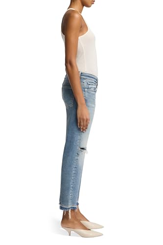 7 For All Mankind Women's Calie Straight Ankle3