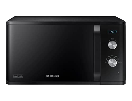 Samsung MS23K3614AK Comptoir - Micro-ondes (Comptoir, Micro-ondes uniquement, 23 L, 800 W, Rotatif, Noir)